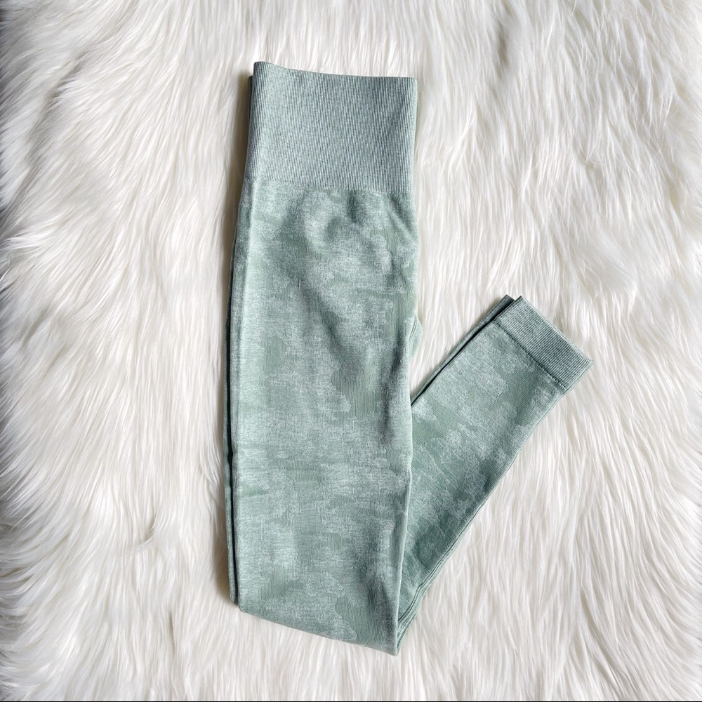 Gymshark camo seamless leggings
